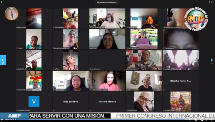 PRIMER CONGRESO INTERNACIONAL DE DAMAS 2021